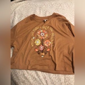 Belle du jour cropped shirt